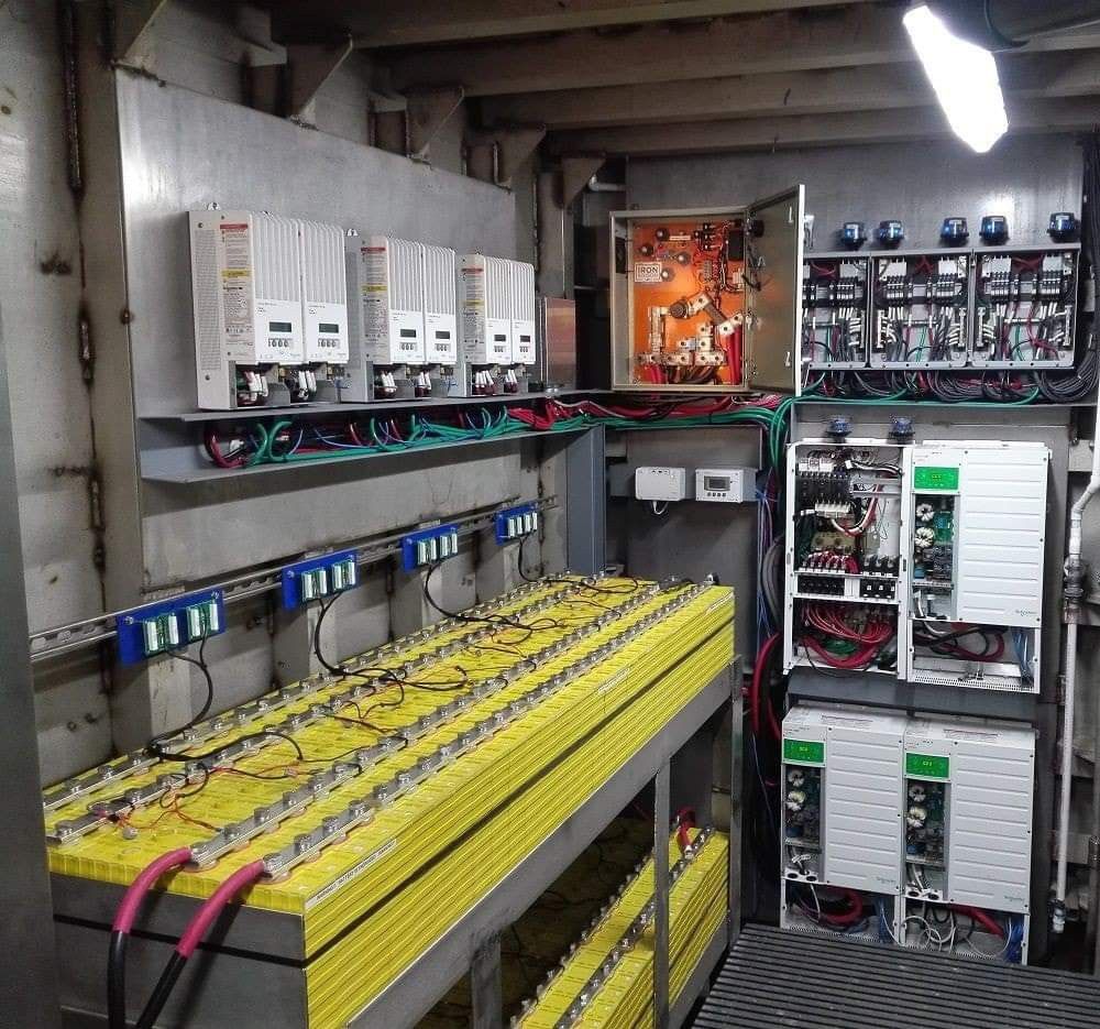Solar System Maintenance